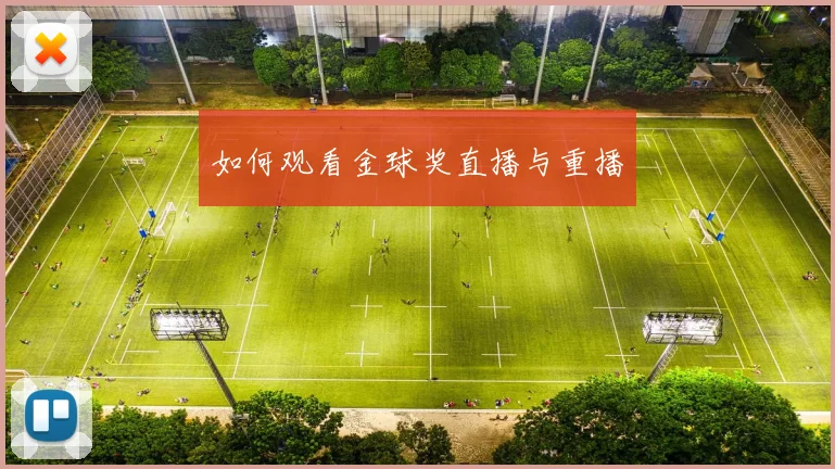 如何观看金球奖直播与重播